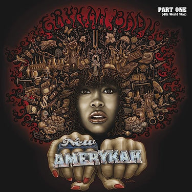 ERYKAH BADU - New Amerykah Part One (4th World War) [2023 Reissue] - 2LP - Purple Vinyl