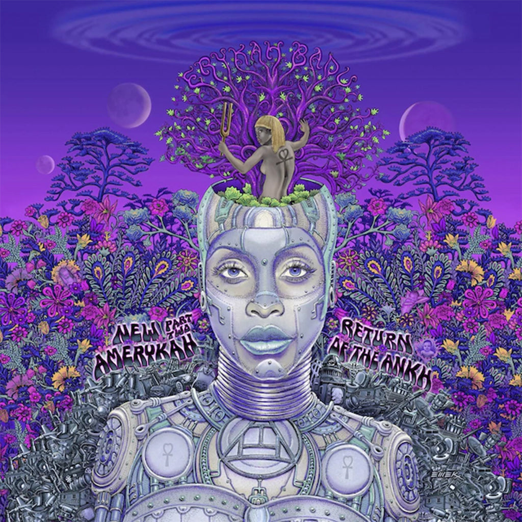 ERYKAH BADU - New Amerykah Part Two: Return Of The Ankh (2023 Reissue) - 2LP - Opaque Violet Vinyl