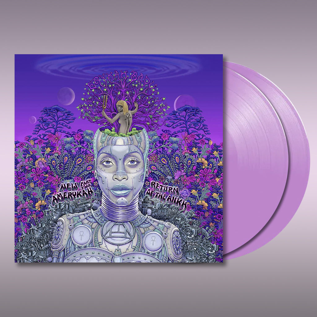 ERYKAH BADU - New Amerykah Part Two: Return Of The Ankh (2023 Reissue) - 2LP - Opaque Violet Vinyl