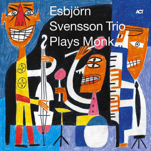 ESBJORN SVENSSON TRIO - Esbjorn Svensson Trio Plays Monk - 2LP - Vinyl