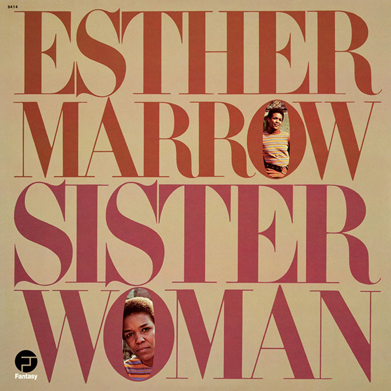 ESTHER MARROW - Sister Woman - LP - 180g Vinyl [RSD 2022 - DROP 2]