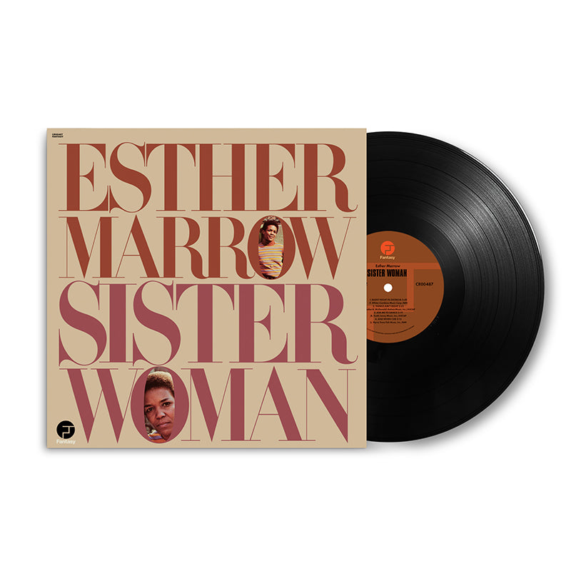 ESTHER MARROW - Sister Woman - LP - 180g Vinyl [RSD 2022 - DROP 2]