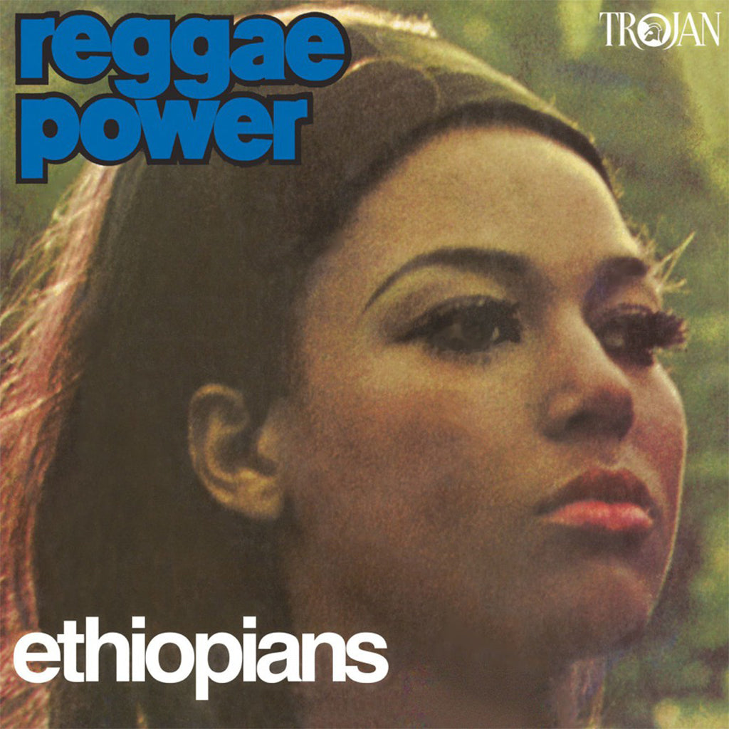 ETHIOPIANS - Reggae Power (2023 Reissue) - LP - 180g Gold Coloured Vinyl