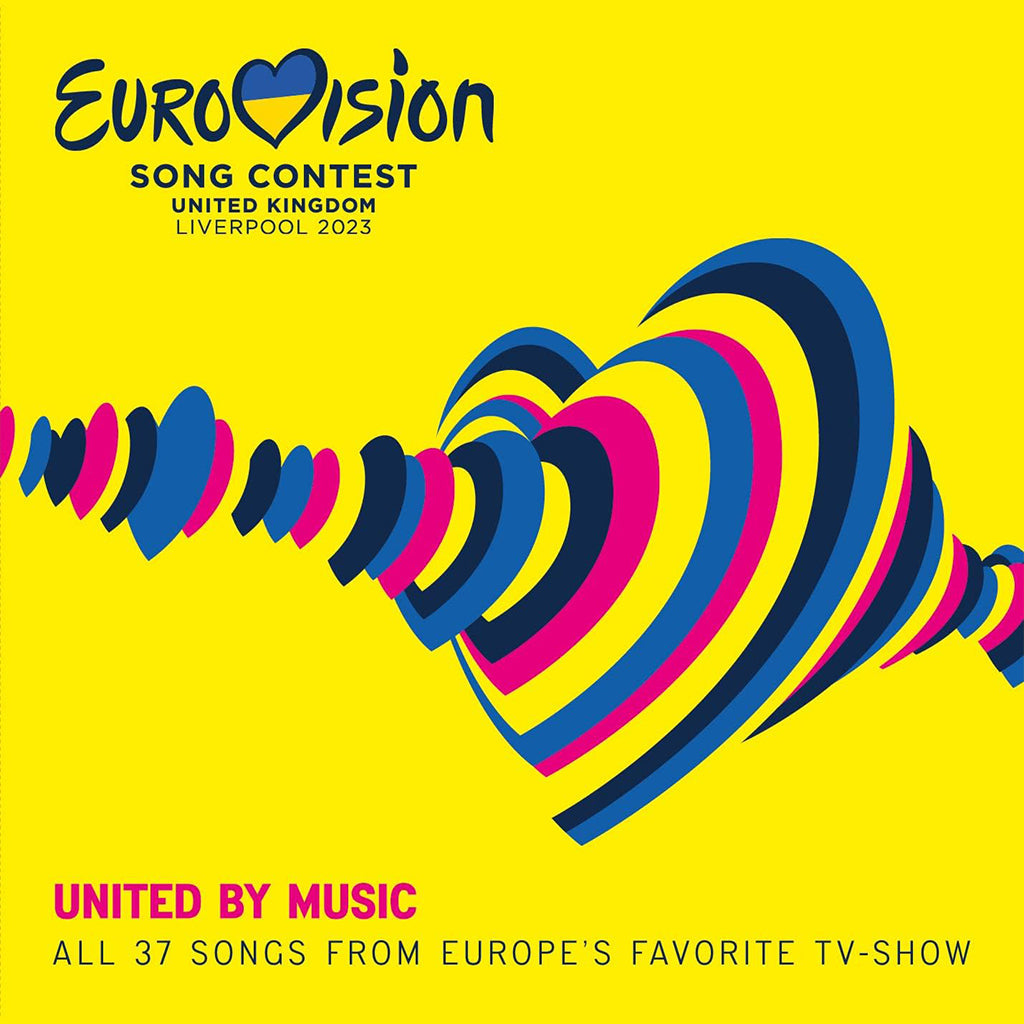 VARIOUS - Eurovision Song Contest 2023 (Liverpool, UK) - 3LP - Vinyl Set