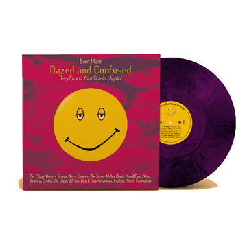 VARIOUS - Even More Dazed and Confused: Music from the Motion Picture - 1 LP - Smoky Purple Vinyl  [RSD 2024]