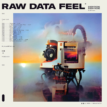 EVERYTHING EVERYTHING - Raw Data Feel - LP - Pink Vinyl