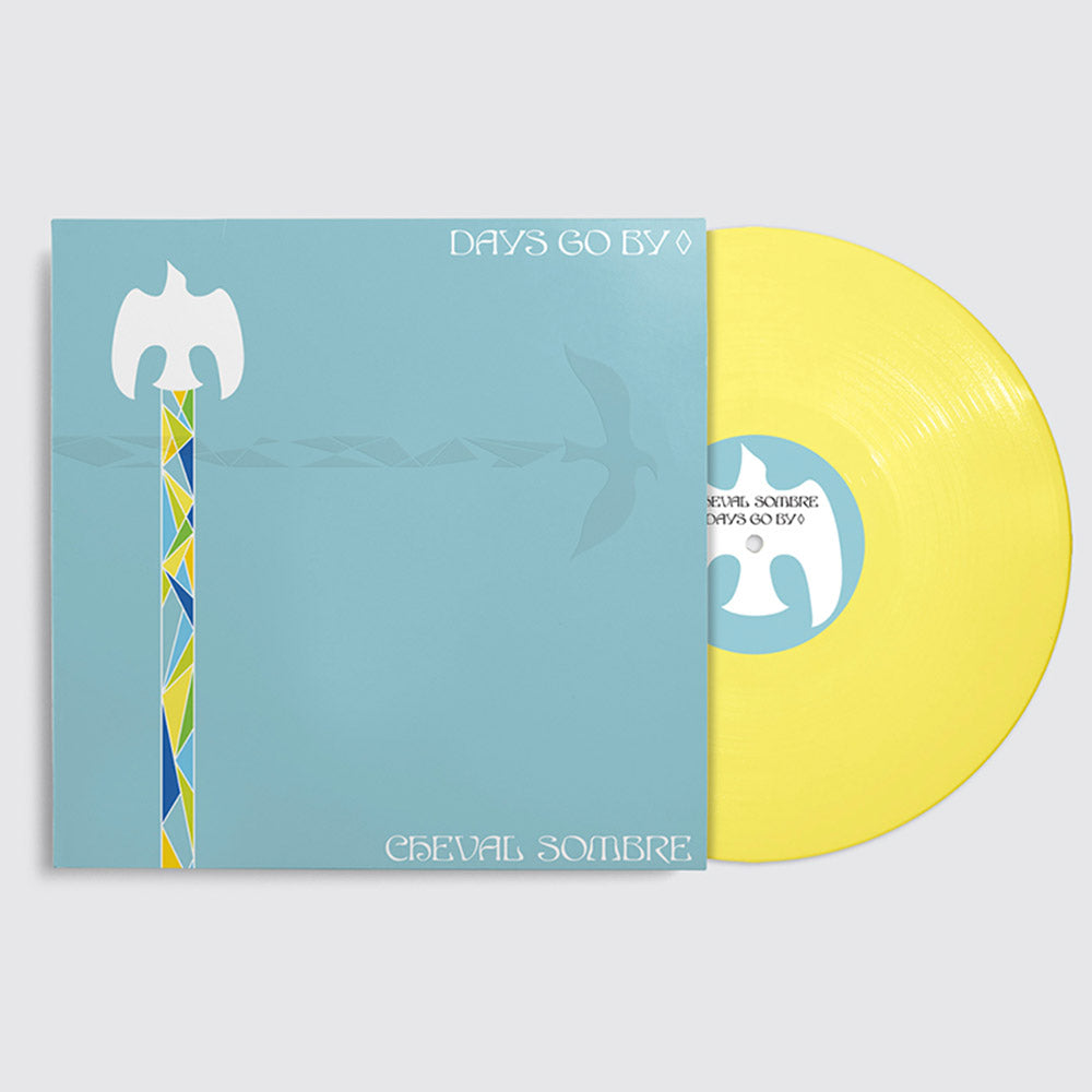 CHEVAL SOMBRE - Days Go By - LP - Yellow Vinyl