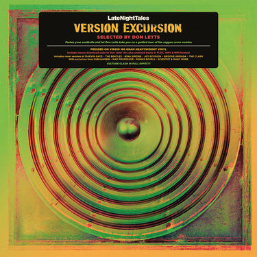 VARIOUS - Late Night Tales presents Version Excursion Selected by Don Letts - 2LP - 180g Black Vinyl