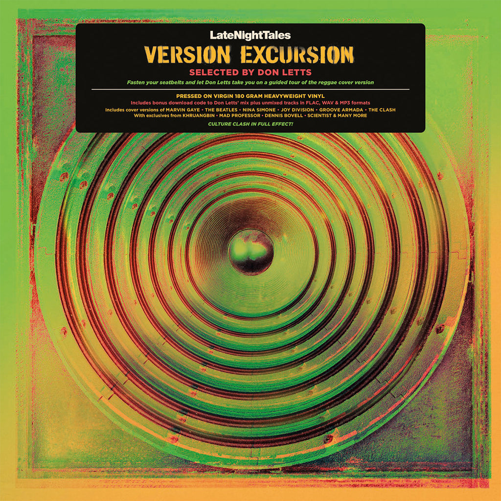 VARIOUS - Late Night Tales presents Version Excursion Selected by Don Letts - 2LP - 180g Black Vinyl