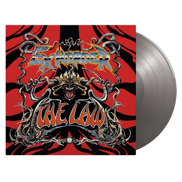 EXHORDER - The Law - LP - 180g Silver Vinyl