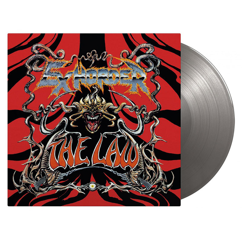EXHORDER - The Law - LP - 180g Silver Vinyl
