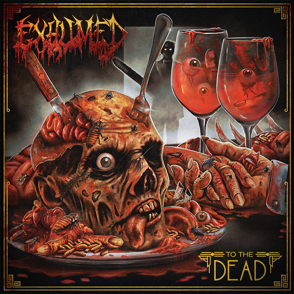 EXHUMED - To The Dead - LP - Mustard Vinyl