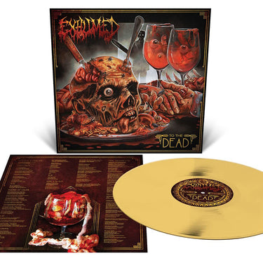 EXHUMED - To The Dead - LP - Mustard Vinyl