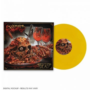 EXHUMED - To The Dead - LP - Mustard Vinyl