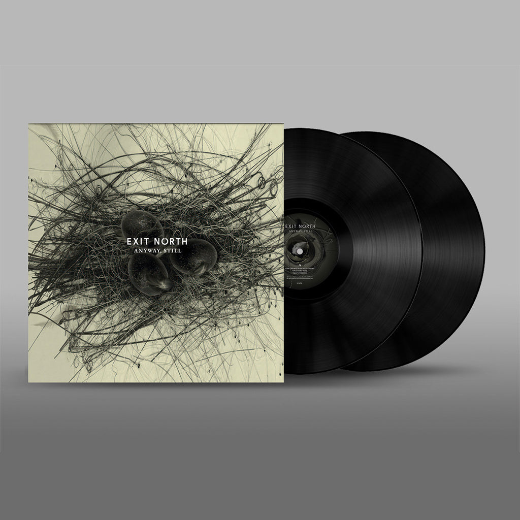 EXIT NORTH - Anyway, Still (Remastered w/ Bonus Track) - 2LP - Gatefold 180g Vinyl