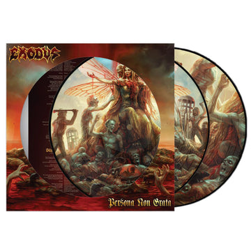 EXODUS - Persona Non Grata - 2LP - Special Ed. Picture Disc Vinyl
