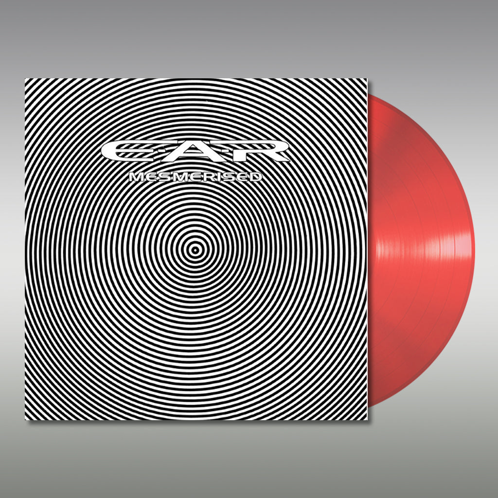 EXPERIMENTAL AUDIO RESEARCH - Mesmerised - LP - Transparent Red Vinyl [RSD23]
