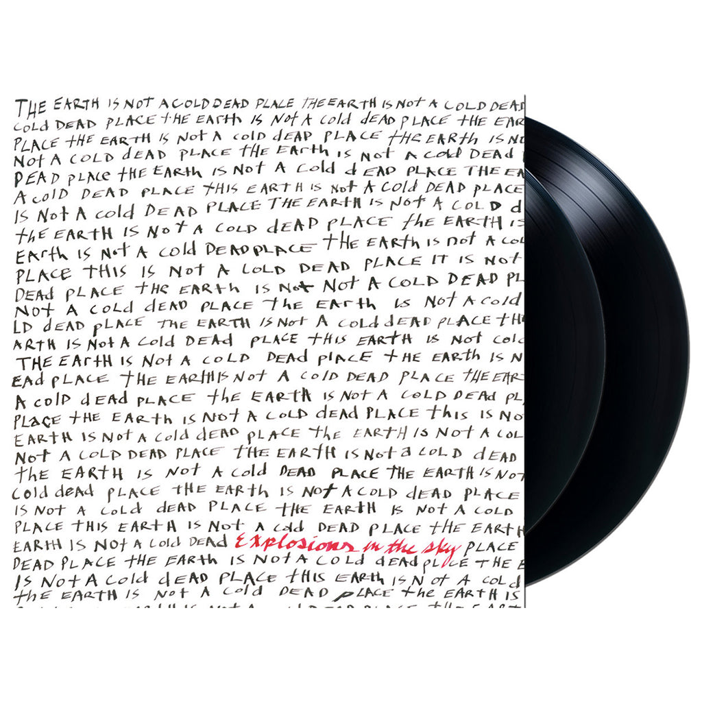 Explosions In The Sky - The Earth Is Not A Cold Dead Place (Repress) - 2LP - Vinyl