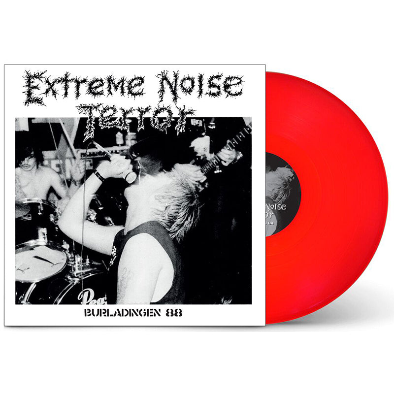 EXTREME NOISE TERROR - Burladingen 1988 - LP - Red Vinyl