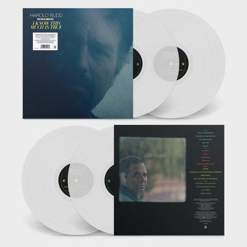 HAROLD BUDD - I Know This Much Is True - (Music From The HBO Series) - 2LP - Clear Vinyl [RSD2021-JUL 17]