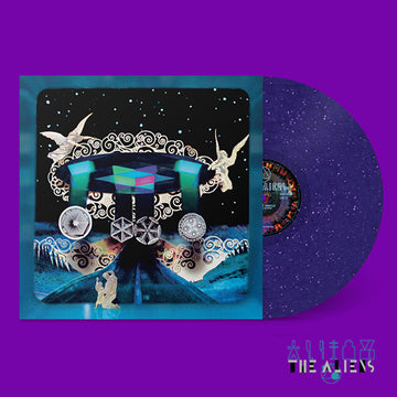 THE ALIENS - Doorway Amnesia (OST) - 12" EP - Violet Sparkle Vinyl [RSD2021-JUL 17]