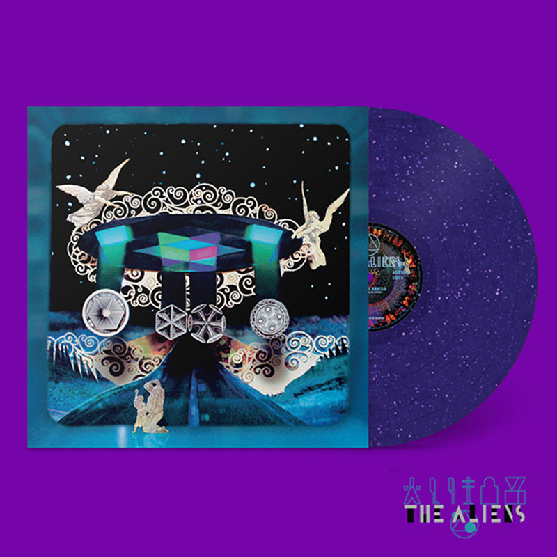 THE ALIENS - Doorway Amnesia (OST) - 12" EP - Violet Sparkle Vinyl [RSD2021-JUL 17]