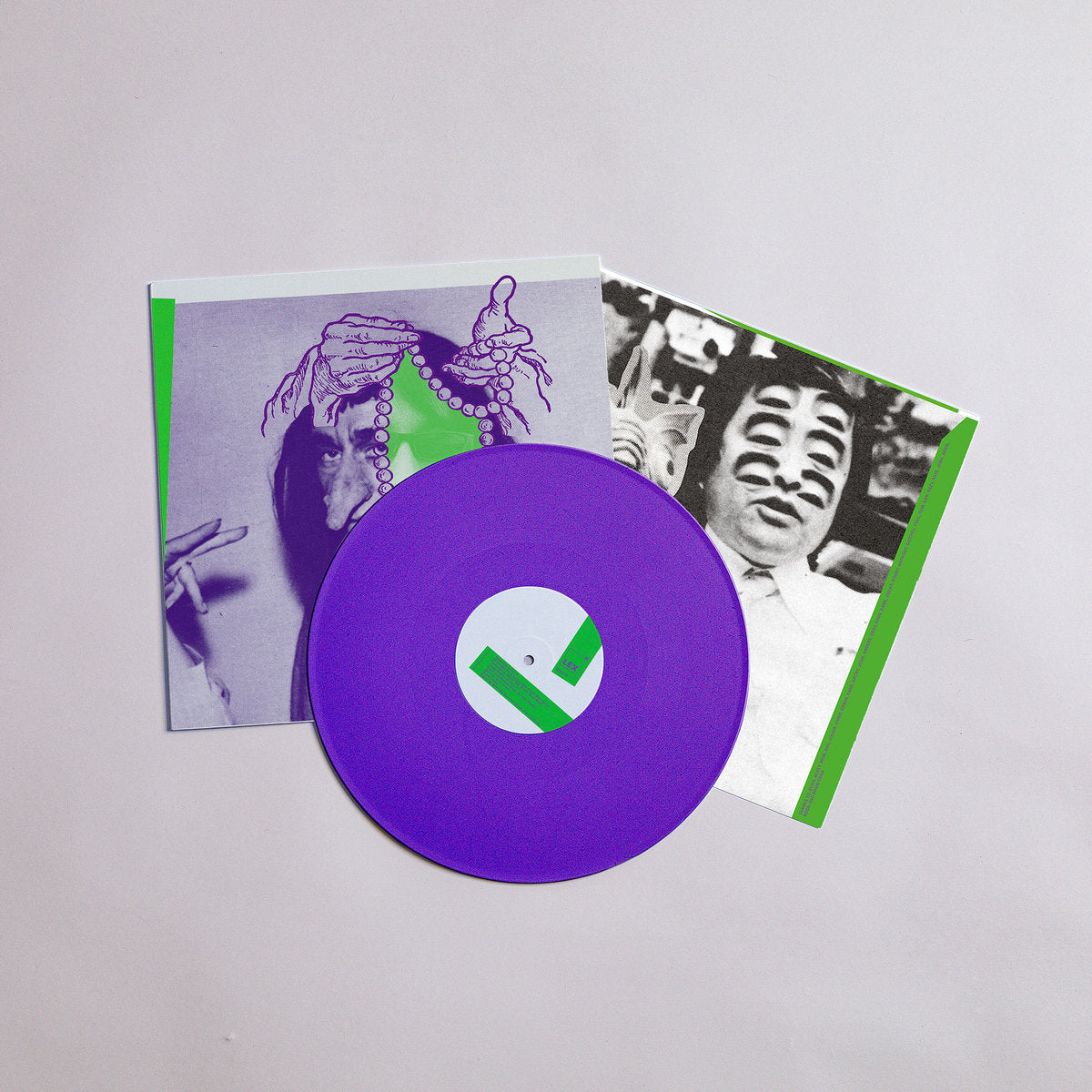 EYEDRESS - Mulholland Drive - LP - 180g Purple Vinyl