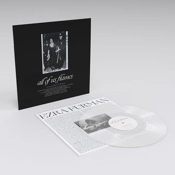 EZRA FURMAN - All Of Us Flames - LP - 180g Clear Vinyl