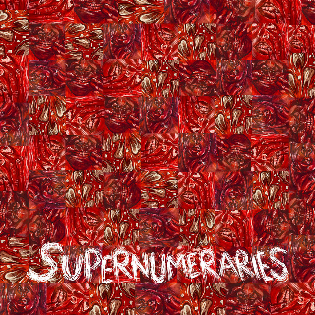 EZRA WILLIAMS - Supernumeraries - LP - Vinyl