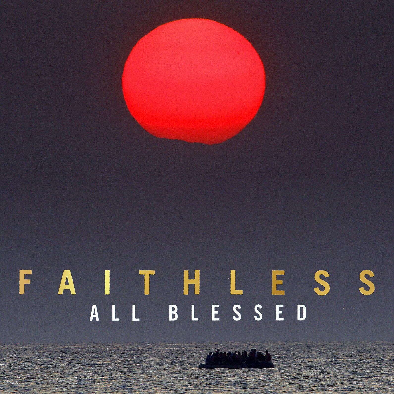 FAITHLESS - All Blessed - LP - Vinyl