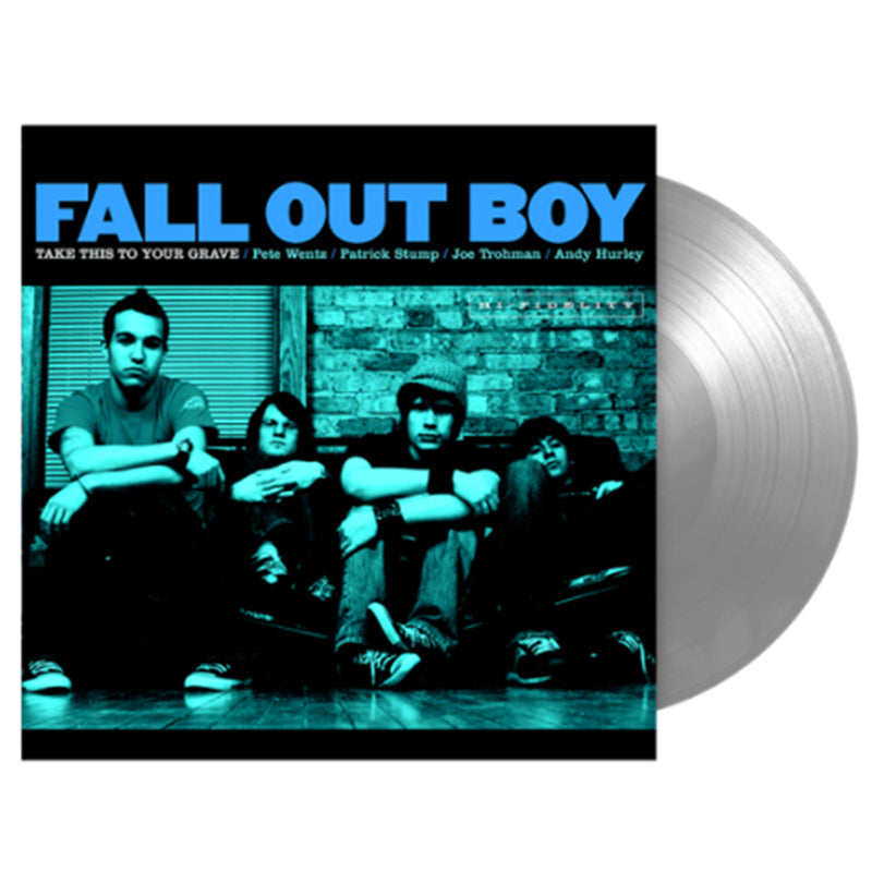 FALL OUT BOY - Take This to Your Grave - LP - Limited Silver Vinyl