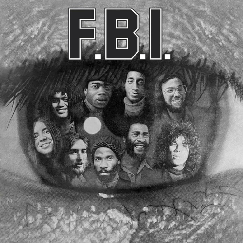 F.B.I. - F.B.I. (2022 Reissue) - LP - Vinyl