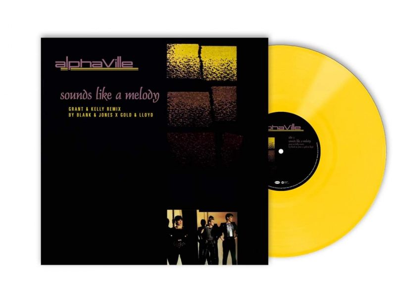 ALPHAVILLE - Sounds Like a Melody - 12" Yellow Vinyl [RSD2020-AUG29]