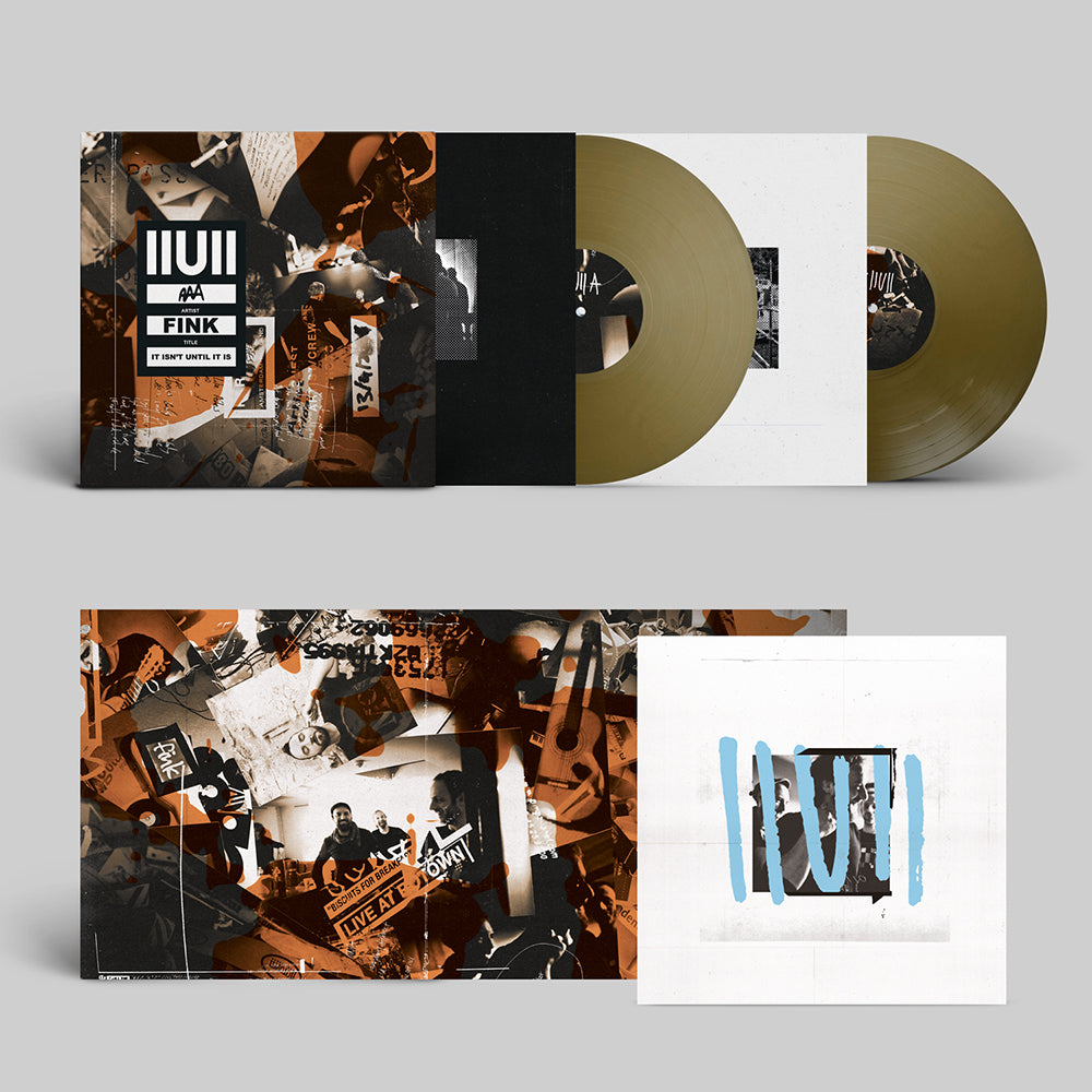 FINK- IIUII - 2LP - Opaque Bronze Vinyl