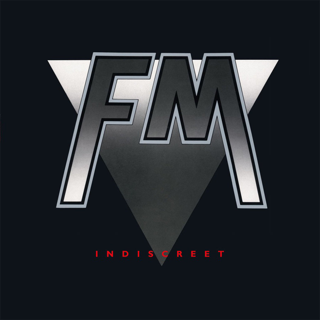 FM - Indiscreet (2022 Reissue) - LP - 180g Silver & Black Marbled Vinyl