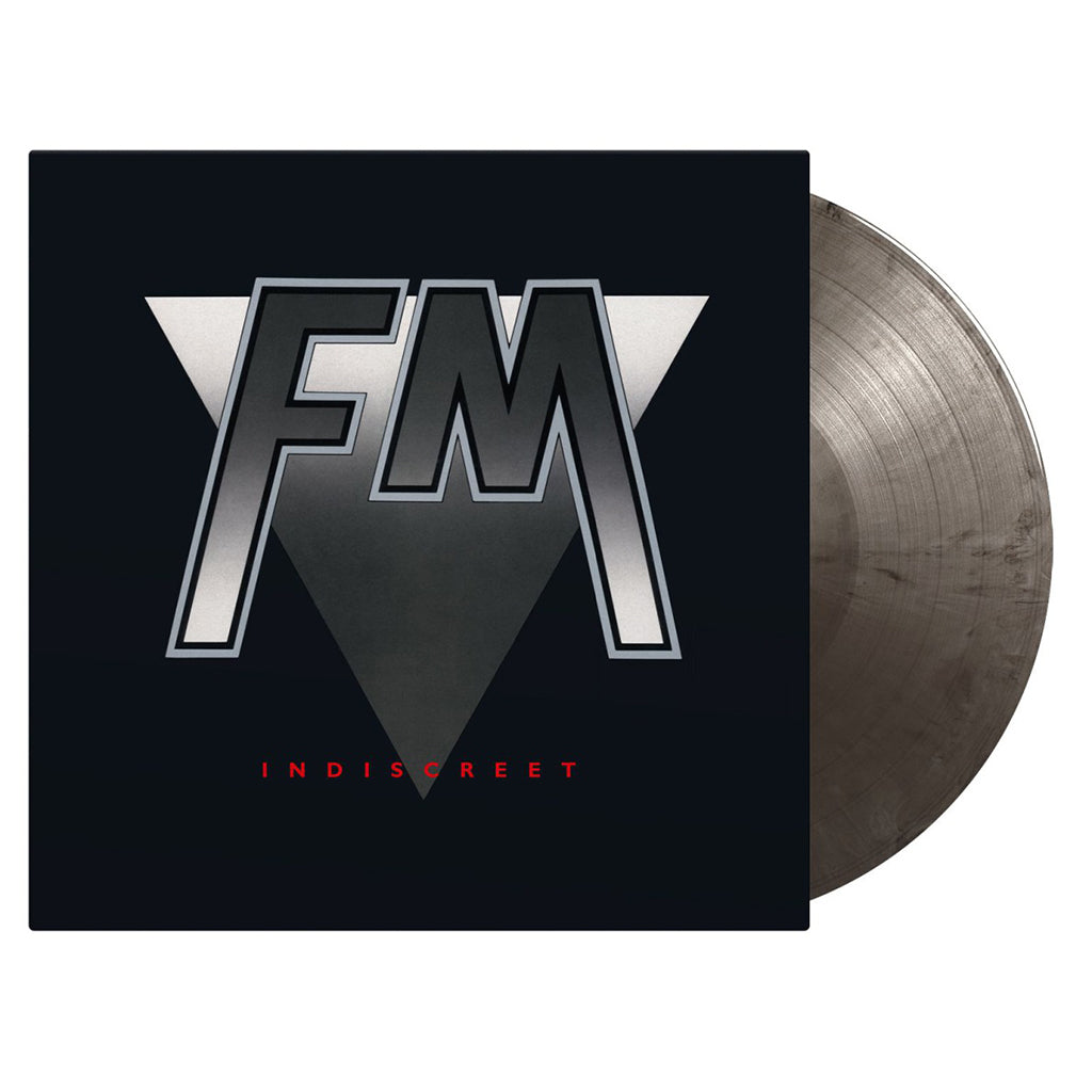 FM - Indiscreet (2022 Reissue) - LP - 180g Silver & Black Marbled Vinyl