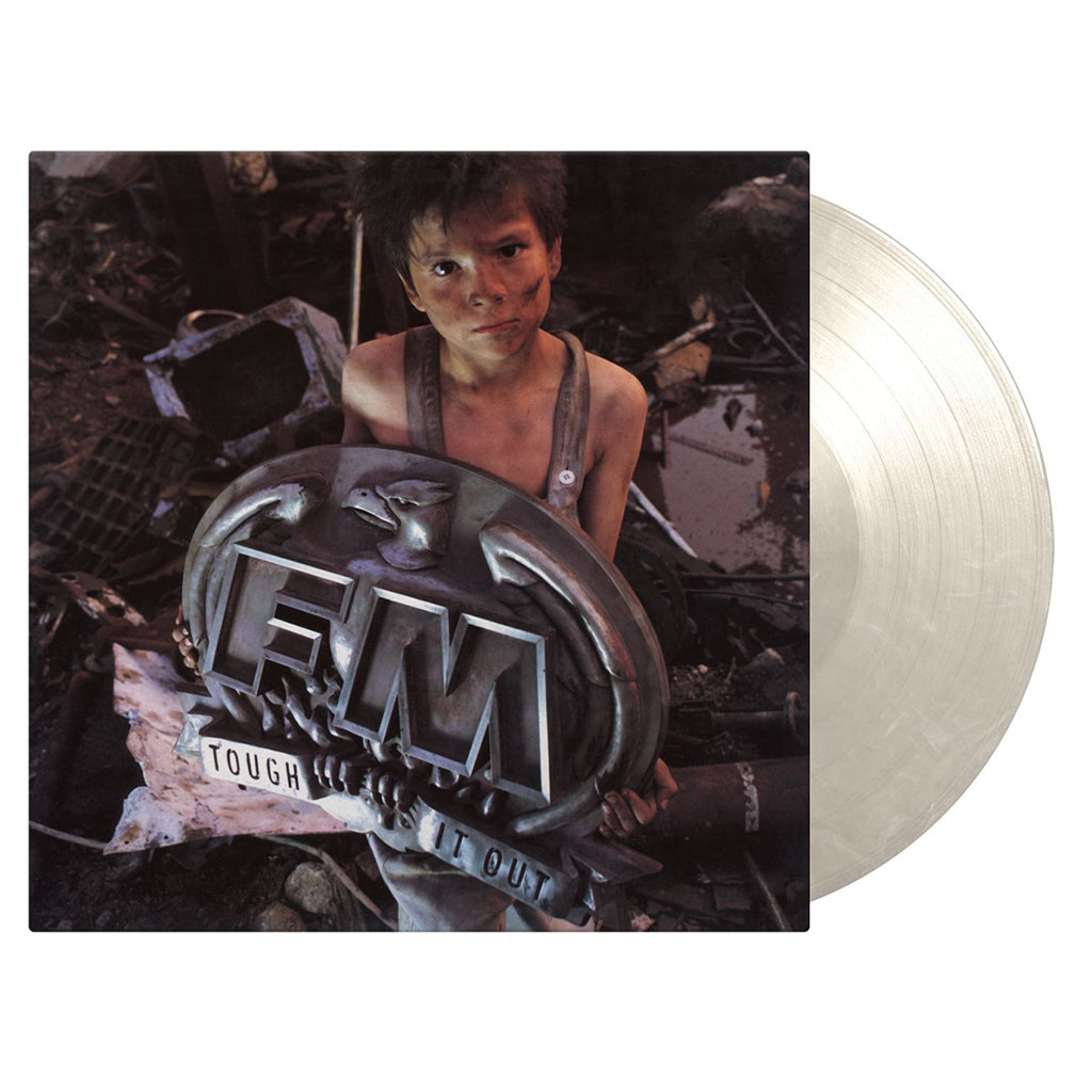 FM - Tough It Out (2023 Reissue) - LP - 180g Clear & White Vinyl