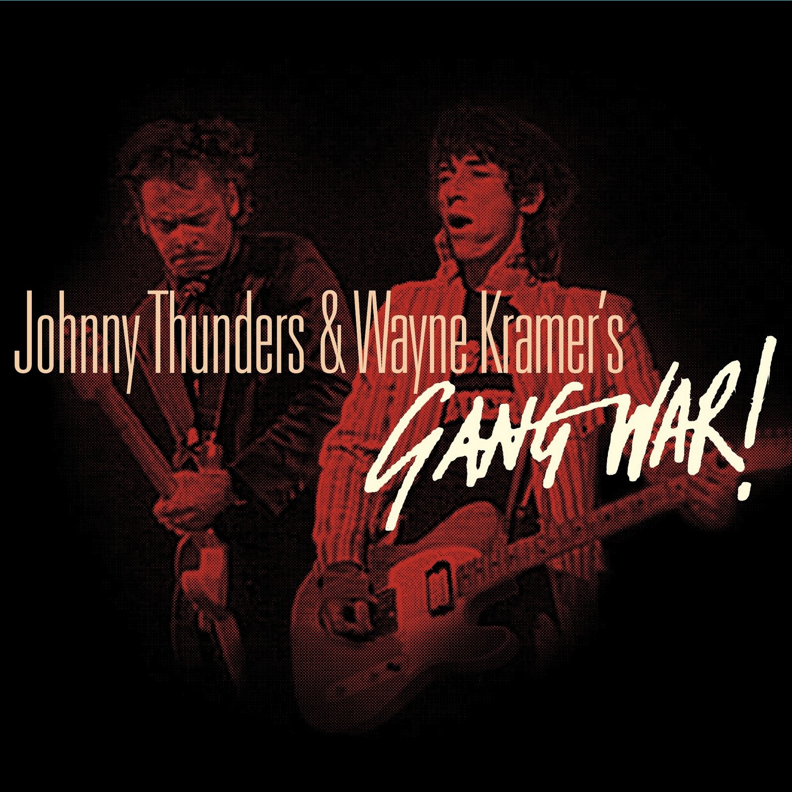 JOHNNY THUNDERS & WAYNE KRAMER - Gang War! - 2 LP - Limited Red / Yellow Vinyl [RSD2020-SEPT26]