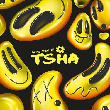 TSHA - Fabric presents TSHA (Various Artists) - 2LP [Unmixed] - Yellow Vinyl