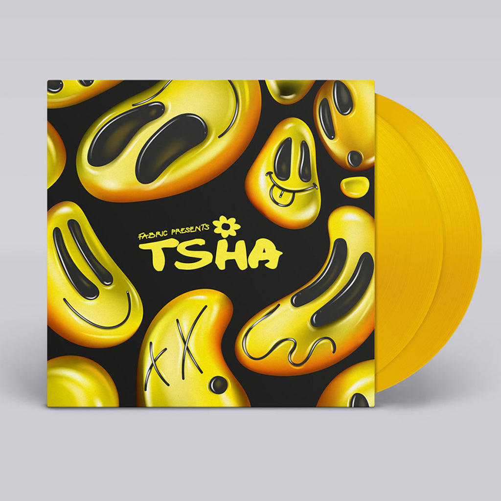 TSHA - Fabric presents TSHA (Various Artists) - 2LP [Unmixed] - Yellow Vinyl