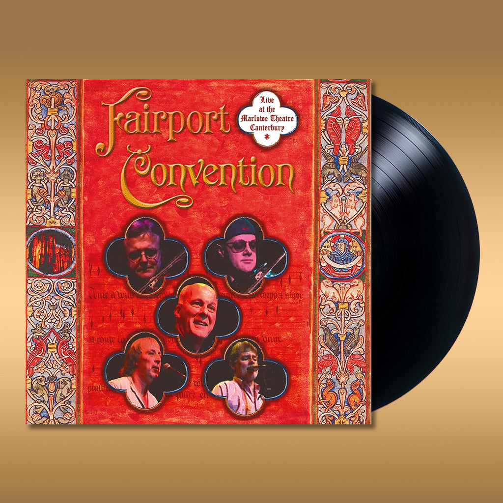 FAIRPORT CONVENTION - Live At The Marlowe - LP - Vinyl