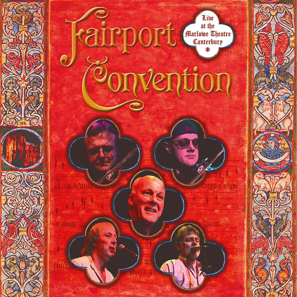 FAIRPORT CONVENTION - Live At The Marlowe - LP - Vinyl