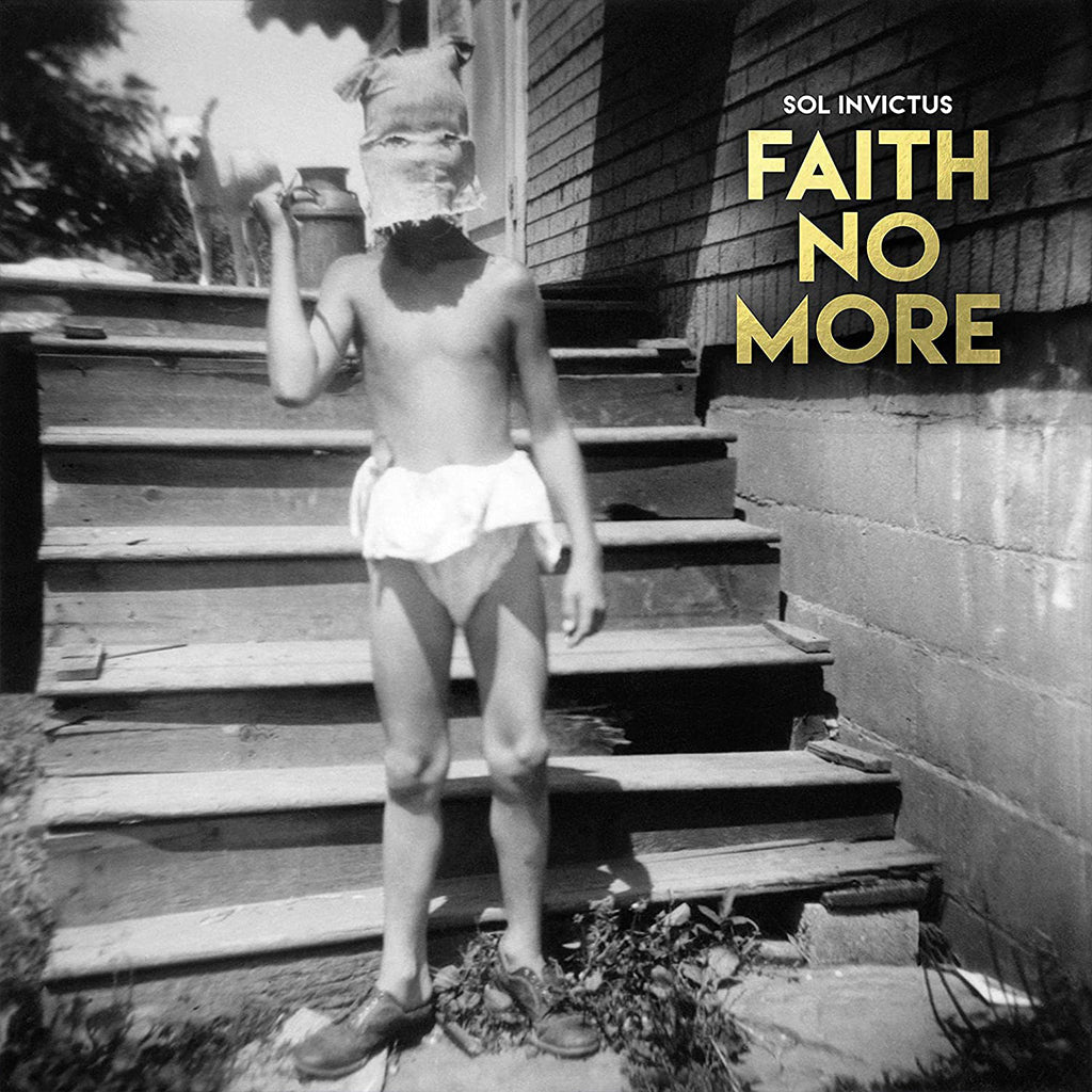 FAITH NO MORE - Sol Invictus (2022 Repress) - LP - Silver Vinyl