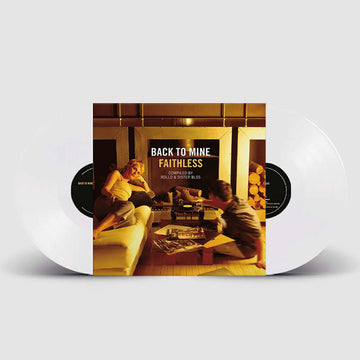 VARIOUS / FAITHLESS - Back To Mine (2022 Collector's Ed.) - 2LP - White Vinyl