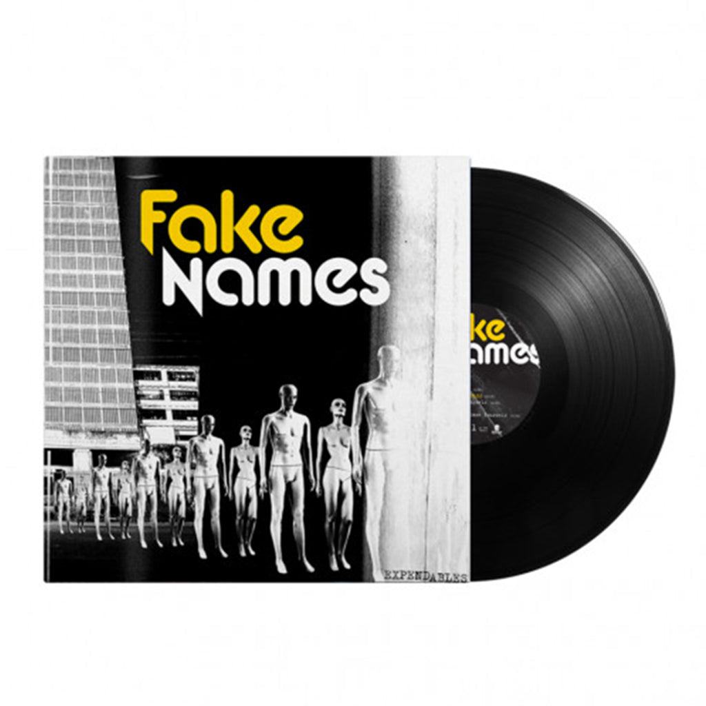 FAKE NAMES - Expendables - LP - Black Vinyl [MAR 3]