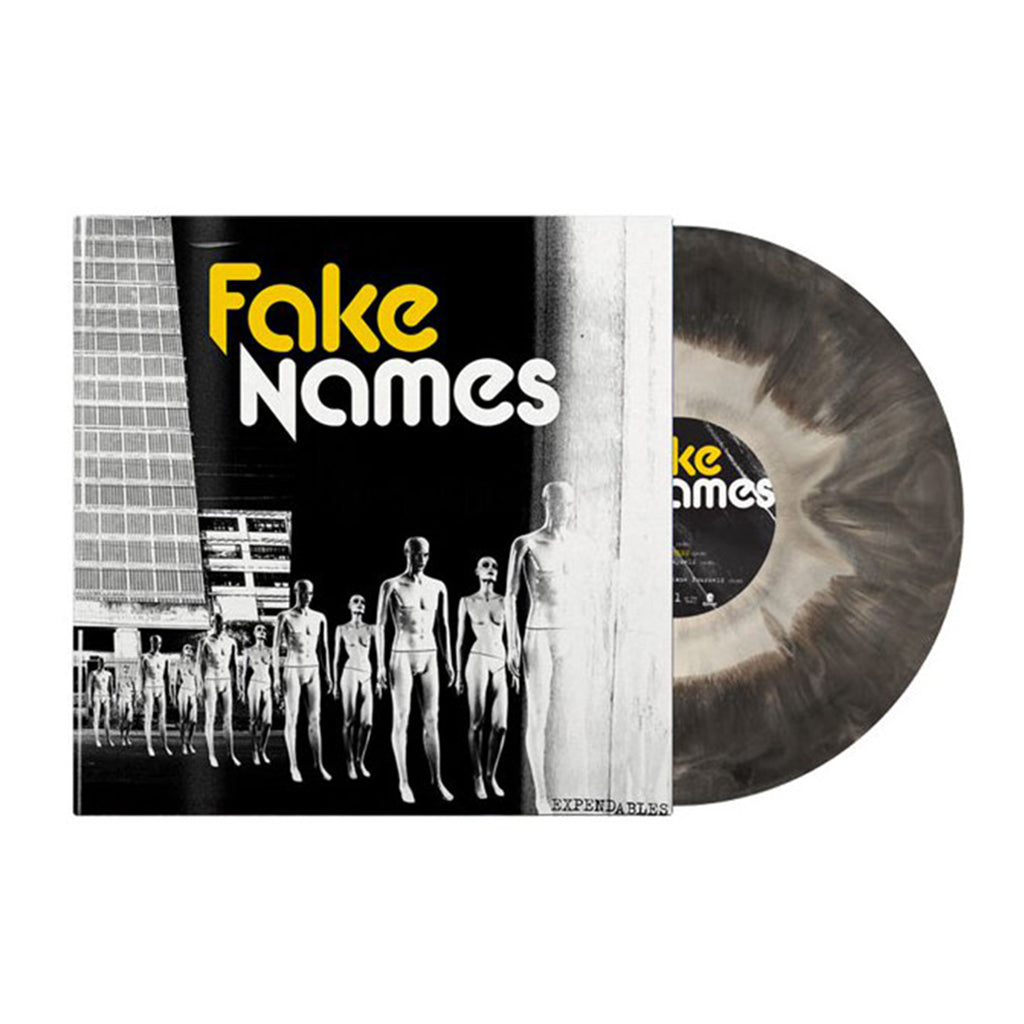 FAKE NAMES - Expendables - LP - Black & White Galaxy Vinyl [date tbc]