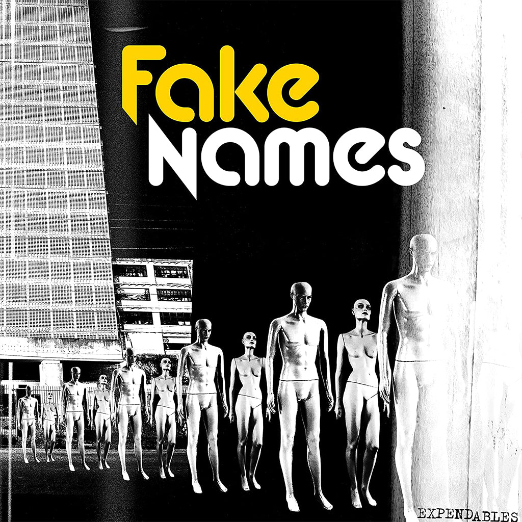 FAKE NAMES - Expendables - LP - Black Vinyl [MAR 3]