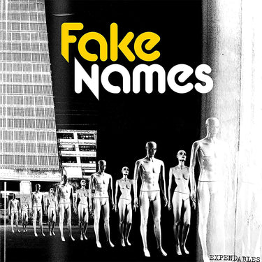 FAKE NAMES - Expendables - LP - Black & White Galaxy Vinyl [date tbc]