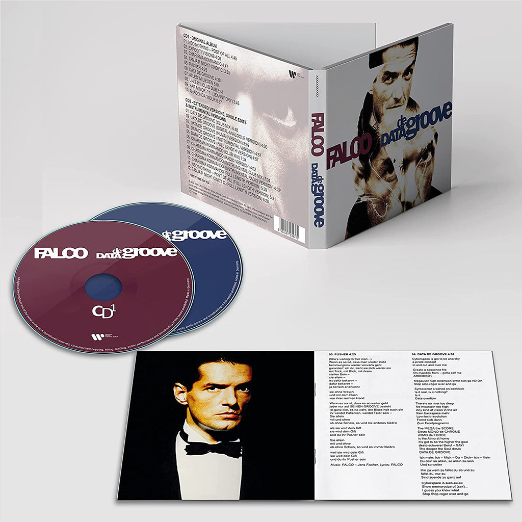 FALCO - Data De Groove (Deluxe Edition) - 2CD [APR 1]