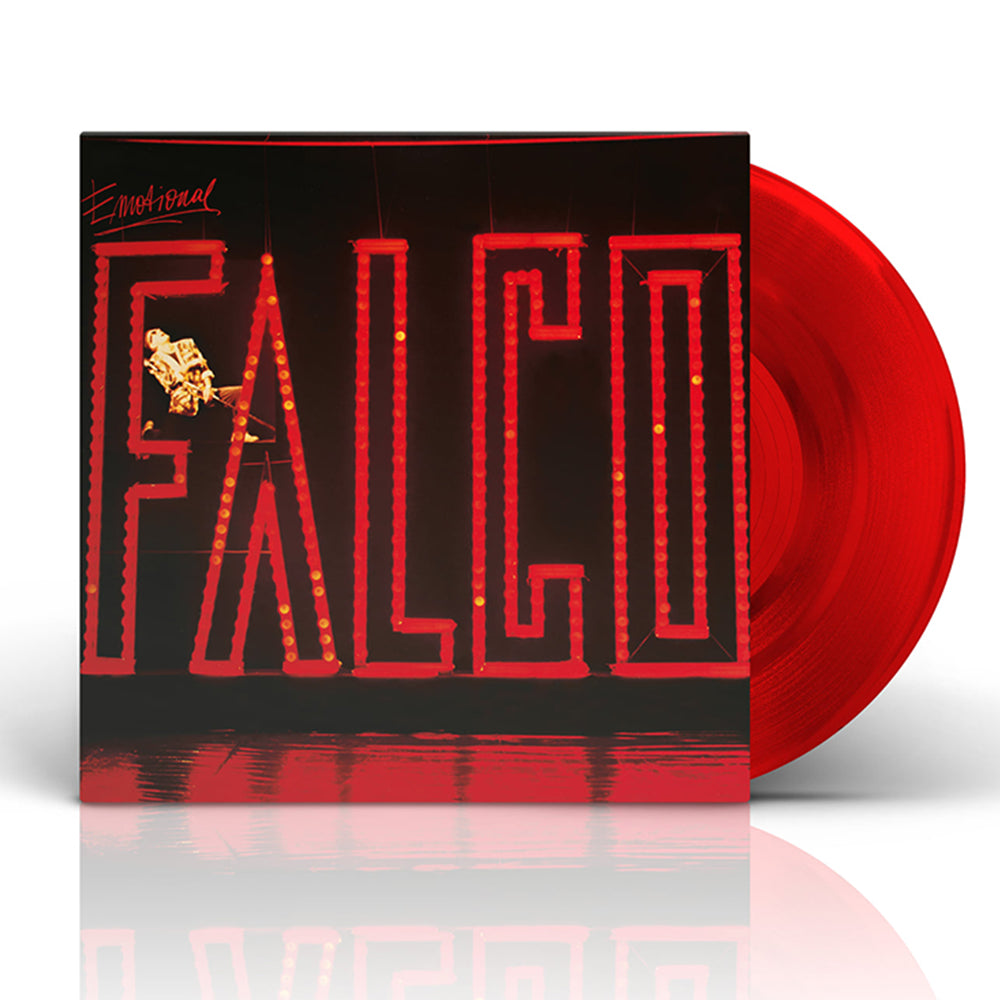 FALCO - Emotional (2021 Remaster) - LP - 180g Red Vinyl